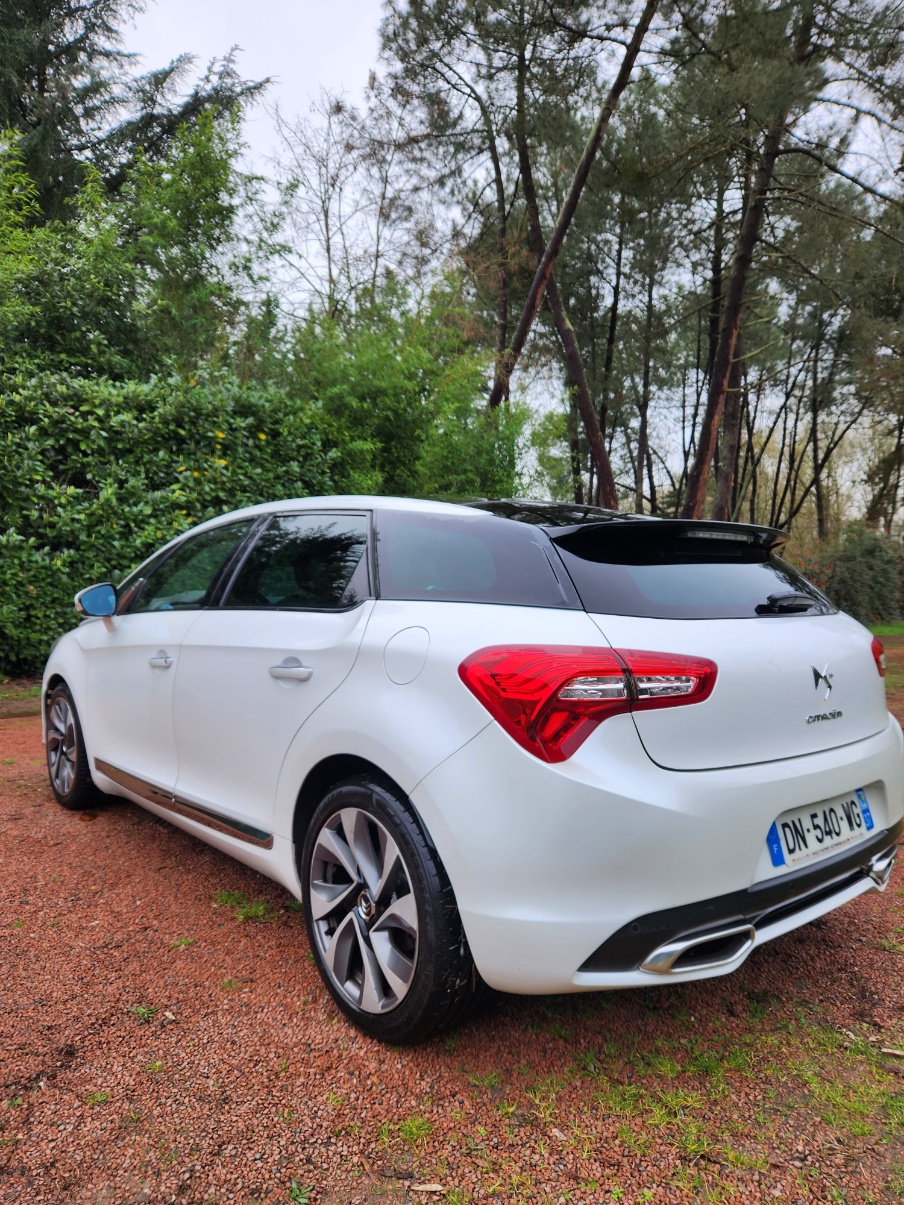 Ds 5 (2) 2.0 HDI 160 BE CHIC BV6