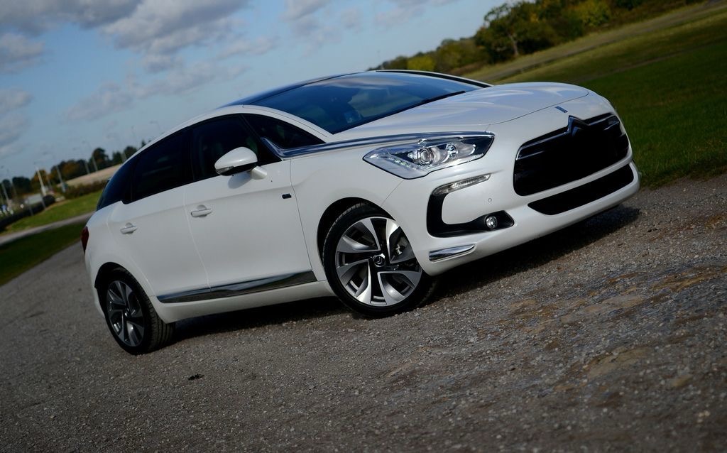 Ds 5 (2) 2.0 HDI 160 BE CHIC BV6