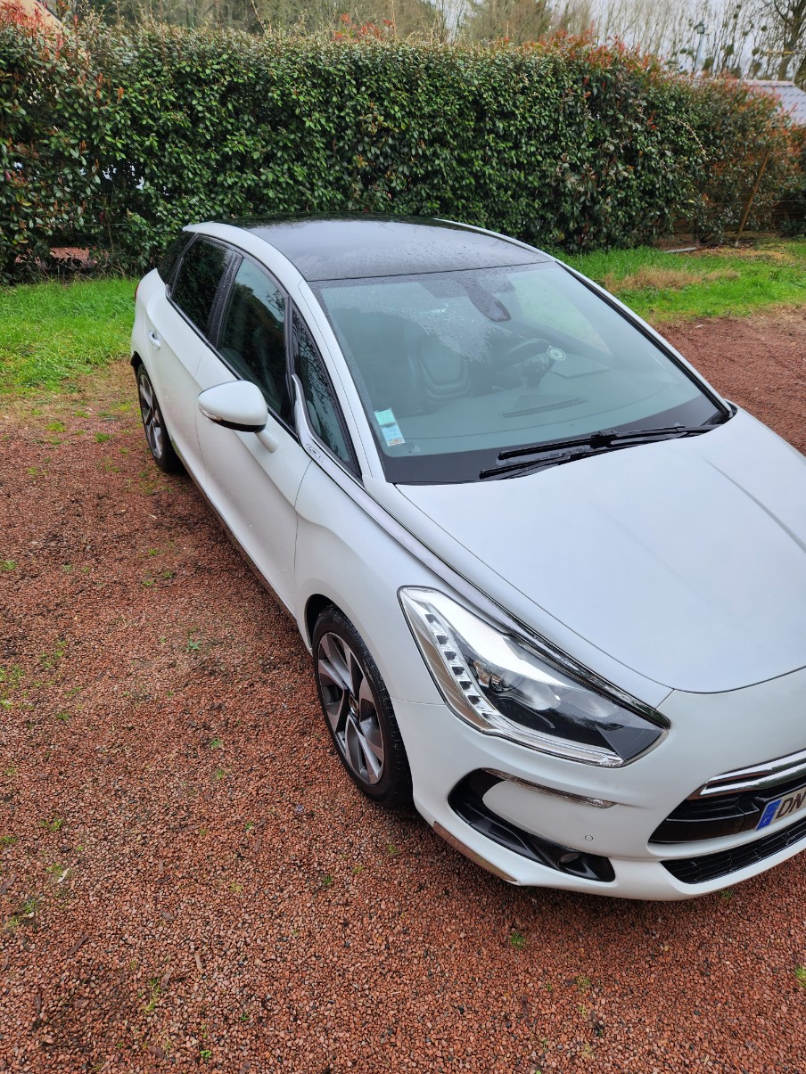 Ds 5 (2) 2.0 HDI 160 BE CHIC BV6