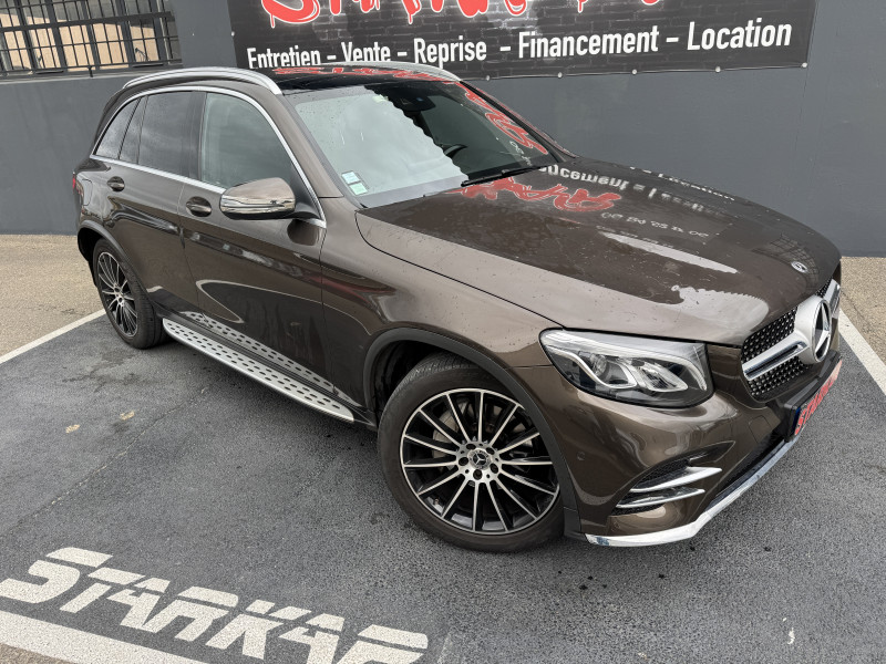 Mercedes-Benz GLC COUPE 250 D 204CH FASCINATION 4MATIC 9G-TRONIC