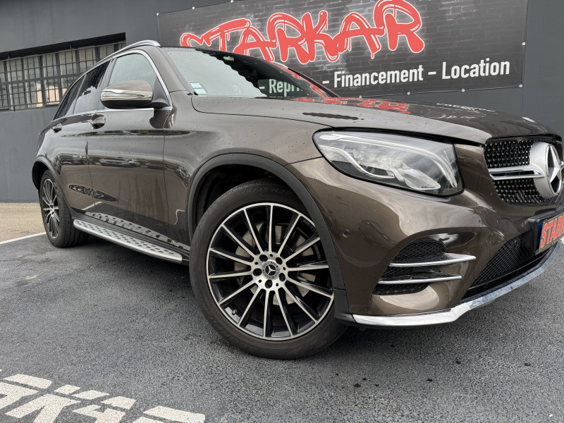 Mercedes-Benz GLC COUPE 250 D 204CH FASCINATION 4MATIC 9G-TRONIC