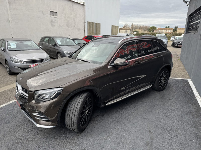 Mercedes-Benz GLC COUPE 250 D 204CH FASCINATION 4MATIC 9G-TRONIC