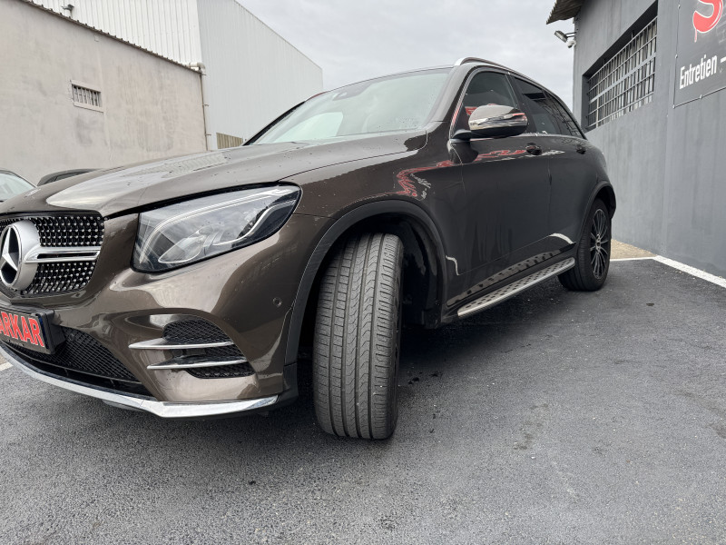Mercedes-Benz GLC COUPE 250 D 204CH FASCINATION 4MATIC 9G-TRONIC