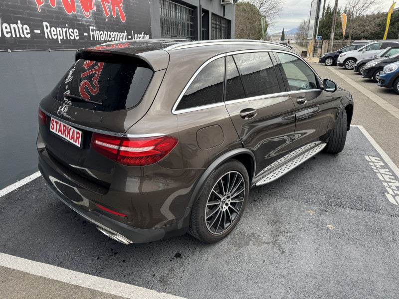 Mercedes-Benz GLC COUPE 250 D 204CH FASCINATION 4MATIC 9G-TRONIC