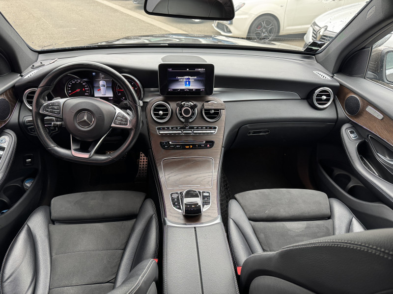 Mercedes-Benz GLC COUPE 250 D 204CH FASCINATION 4MATIC 9G-TRONIC