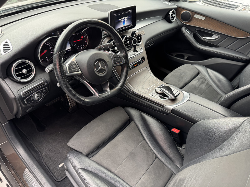 Mercedes-Benz GLC COUPE 250 D 204CH FASCINATION 4MATIC 9G-TRONIC