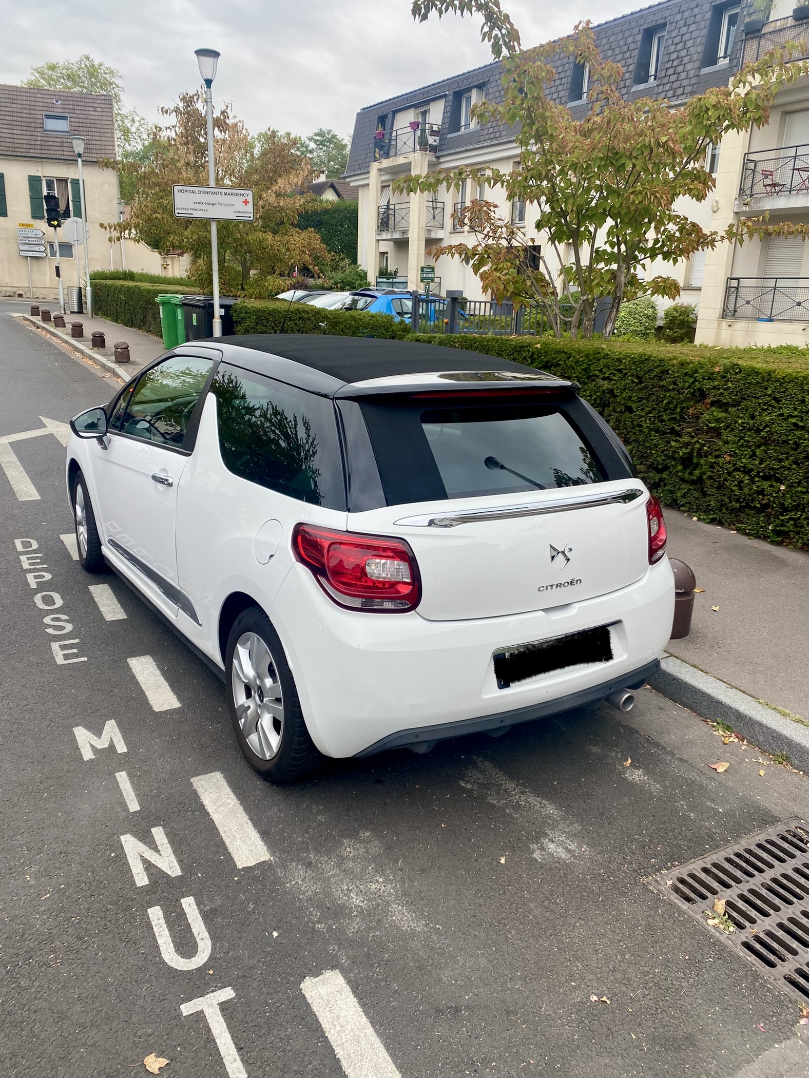 Ds 3 (2) CABRIOLET 1.6 E-HDI 90 SO CHIC