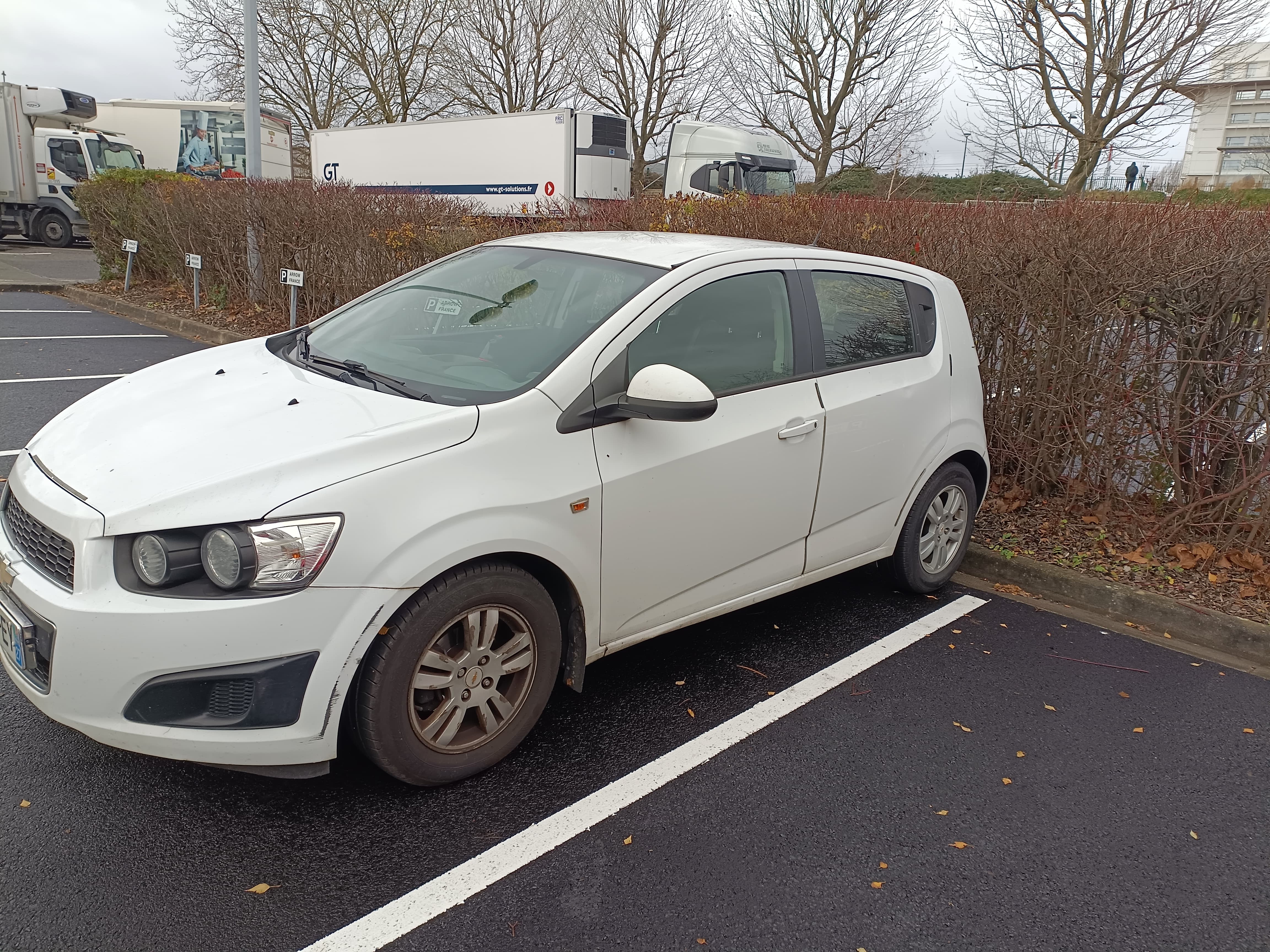 Chevrolet Aveo II 1.2 86 LT 5P