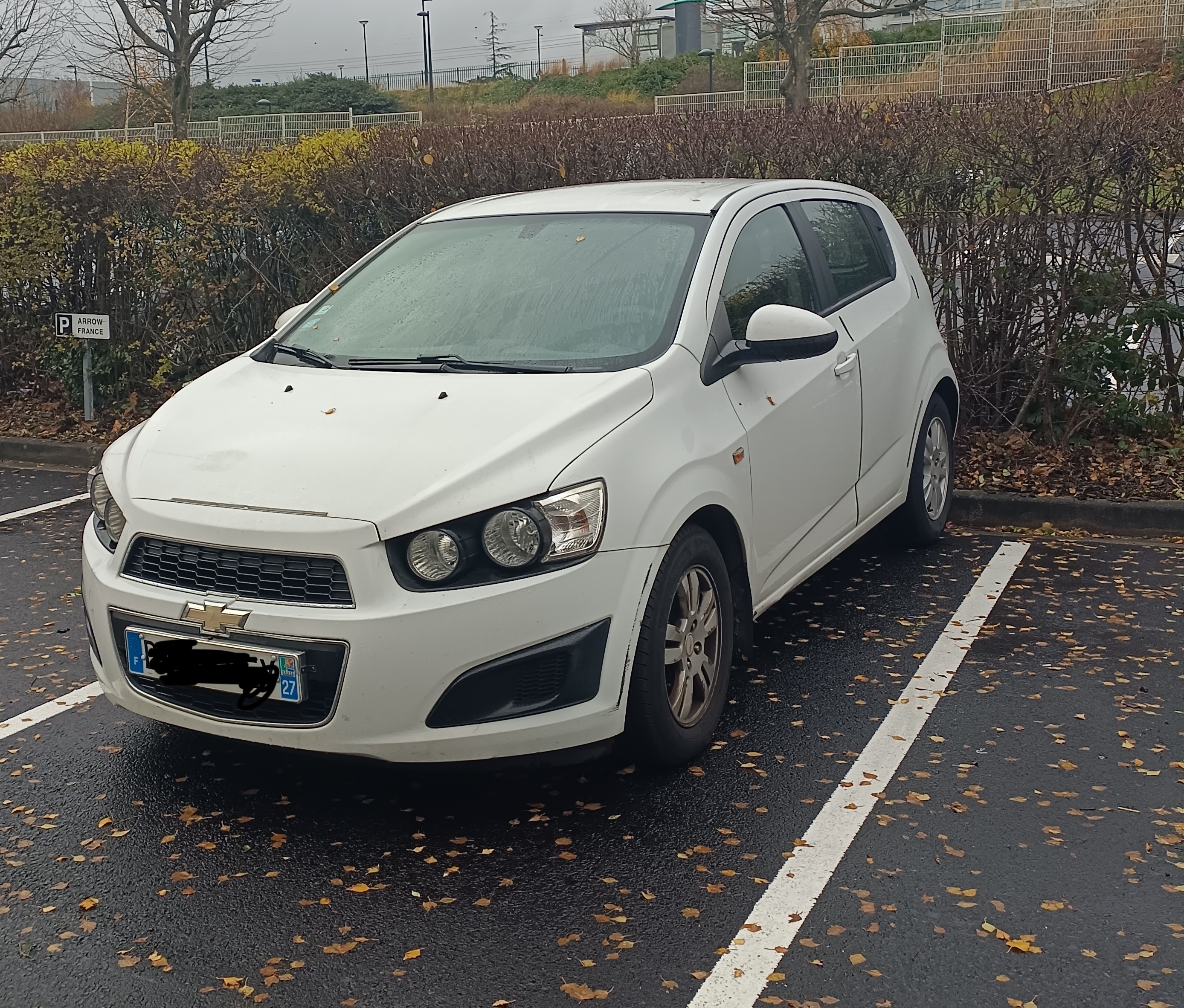 Chevrolet Aveo II 1.2 86 LT 5P