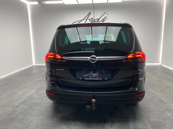 Opel Zafira 1.6 CDTi*GPS*AIRCO*CRUISE*1ER PROP*GARANTIE*