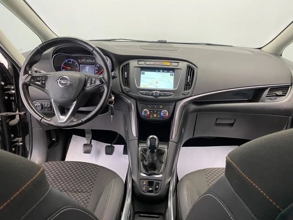 Opel Zafira 1.6 CDTi*GPS*AIRCO*CRUISE*1ER PROP*GARANTIE*