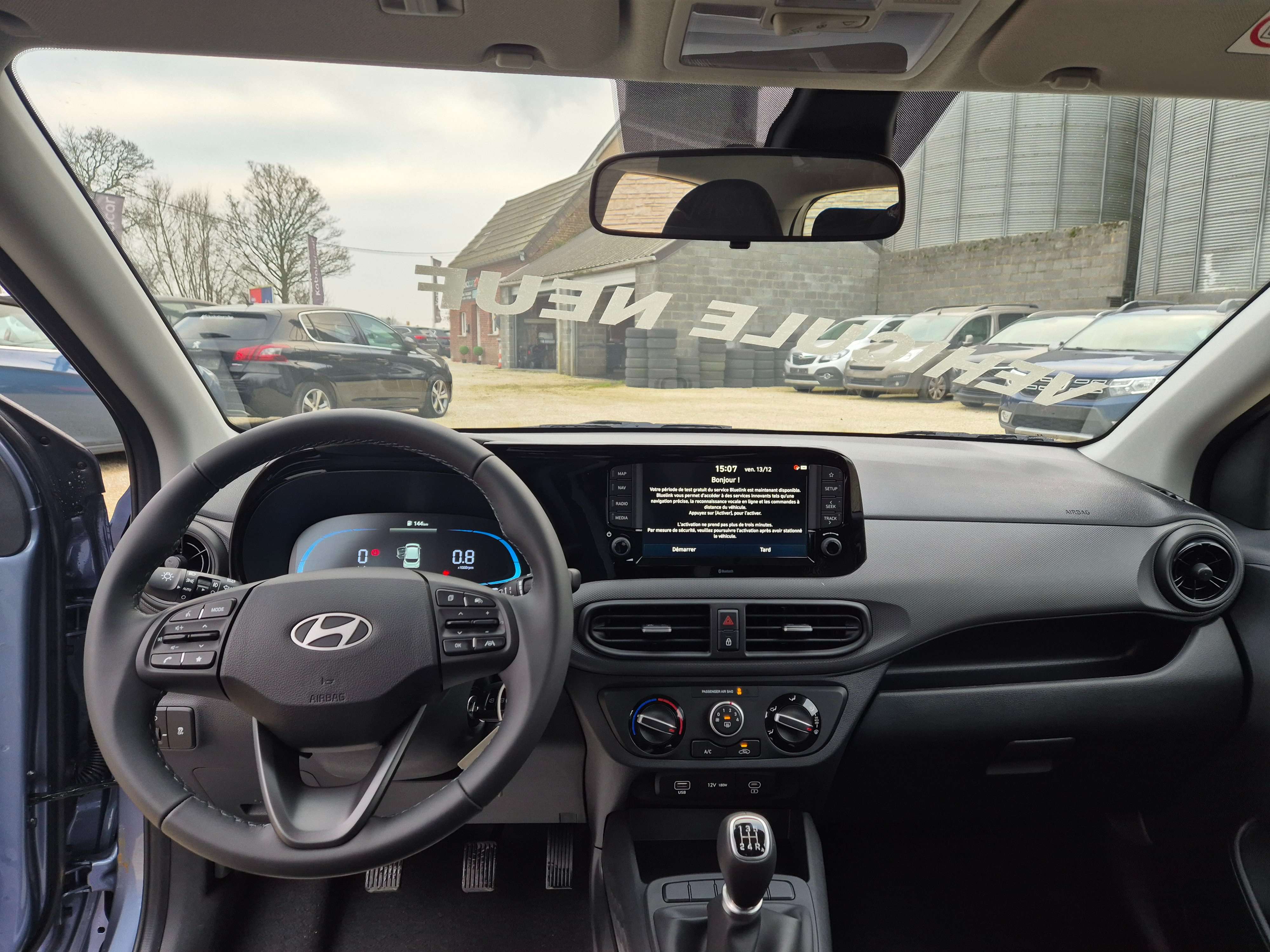 Hyundai i10 1.0i confort//VEHICULE NEUF//CARPLAY//GARANTIE