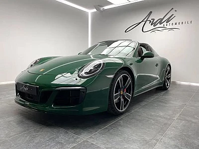 Porsche 911 TARGA 4S 3.0 Turbo PDK*6500 KM*BURMESTER*GARANTIE