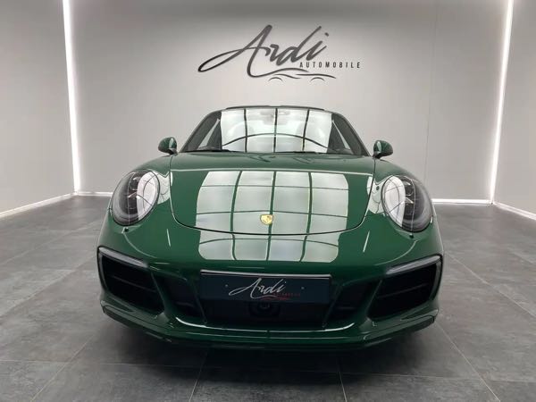 Porsche 911 TARGA 4S 3.0 Turbo PDK*6500 KM*BURMESTER*GARANTIE