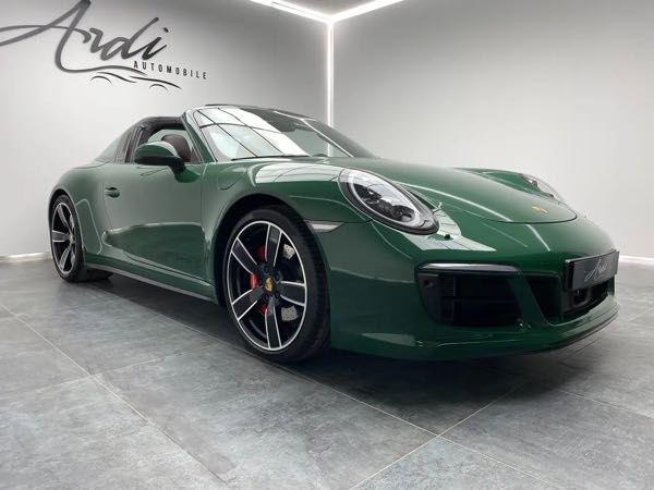 Porsche 911 TARGA 4S 3.0 Turbo PDK*6500 KM*BURMESTER*GARANTIE