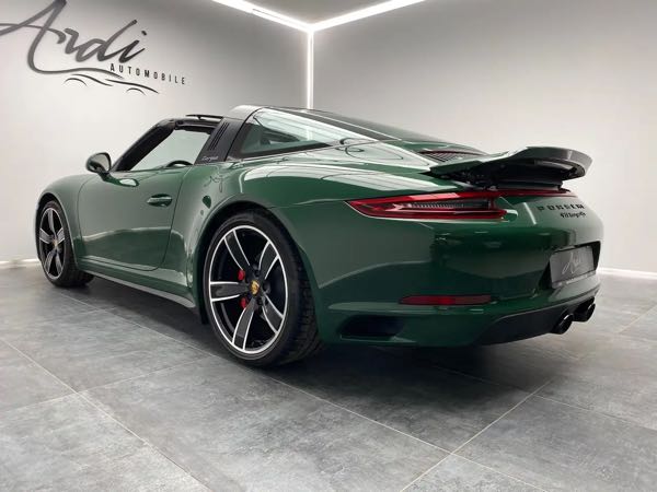 Porsche 911 TARGA 4S 3.0 Turbo PDK*6500 KM*BURMESTER*GARANTIE