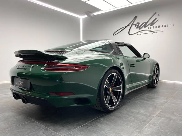 Porsche 911 TARGA 4S 3.0 Turbo PDK*6500 KM*BURMESTER*GARANTIE