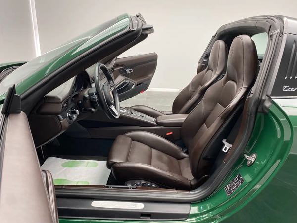 Porsche 911 TARGA 4S 3.0 Turbo PDK*6500 KM*BURMESTER*GARANTIE