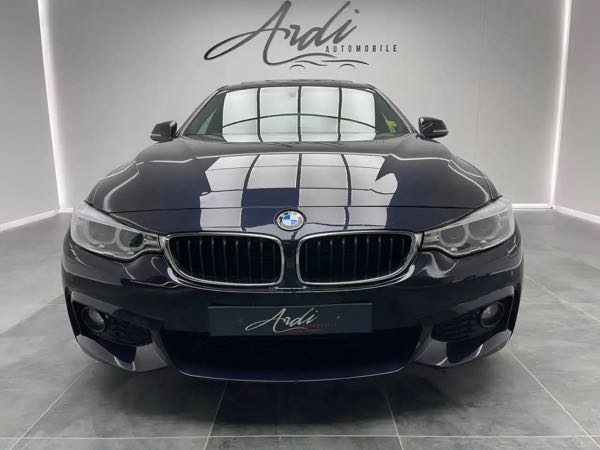Bmw Serie 4 18 dA*PACK M*ALCANTARA*TOIT OUV*1ER PROP*GARANTIE*