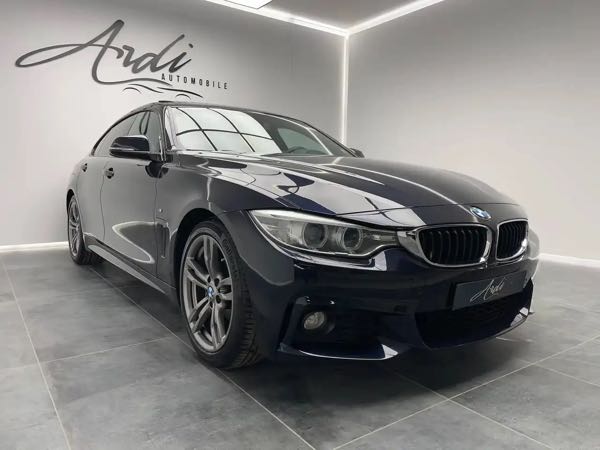 Bmw Serie 4 18 dA*PACK M*ALCANTARA*TOIT OUV*1ER PROP*GARANTIE*