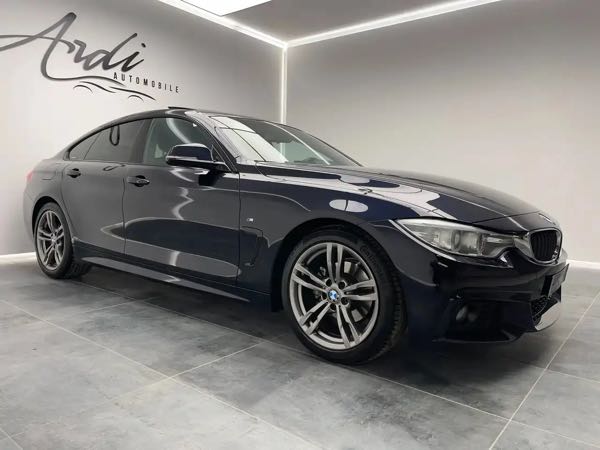 Bmw Serie 4 18 dA*PACK M*ALCANTARA*TOIT OUV*1ER PROP*GARANTIE*