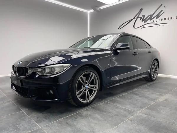 Bmw Serie 4 18 dA*PACK M*ALCANTARA*TOIT OUV*1ER PROP*GARANTIE*