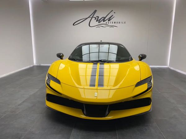 Ferrari Sf90 Stradale 4.0 V8 F1 PHEV*UNIQUE*FULL CARBON*PACK FIORANO*