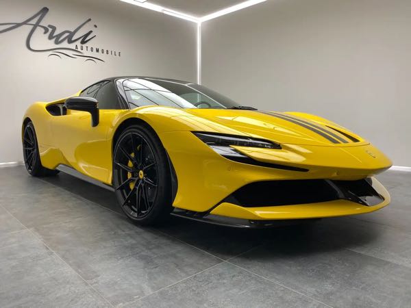 Ferrari Sf90 Stradale 4.0 V8 F1 PHEV*UNIQUE*FULL CARBON*PACK FIORANO*