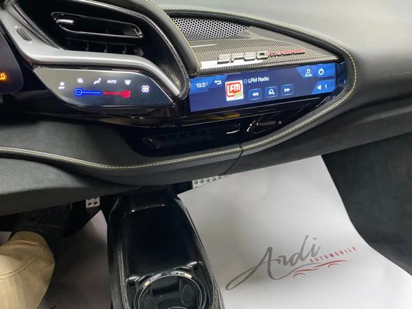 Ferrari Sf90 Stradale 4.0 V8 F1 PHEV*UNIQUE*FULL CARBON*PACK FIORANO*
