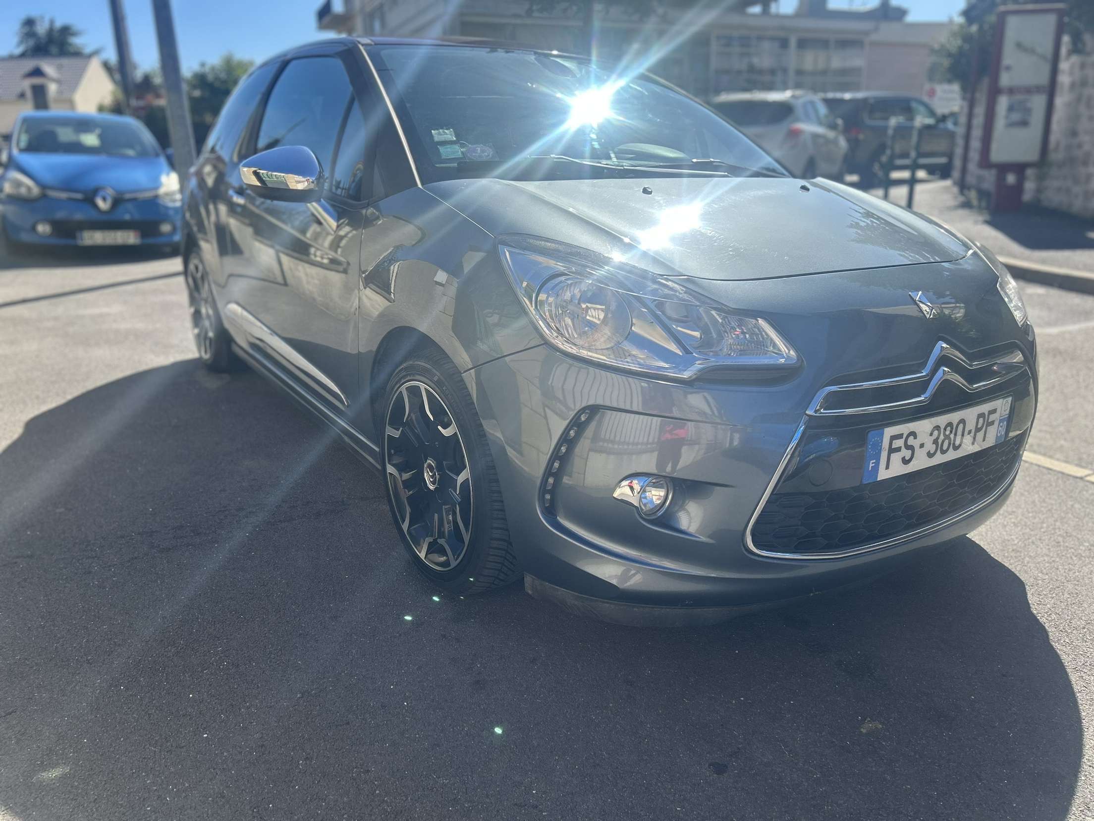 Citroen Ds3 1.6 THP 155 SPORT CHIC