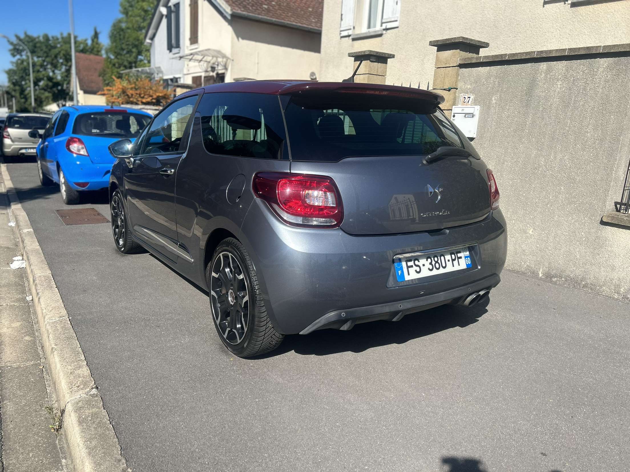Citroen Ds3 1.6 THP 155 SPORT CHIC