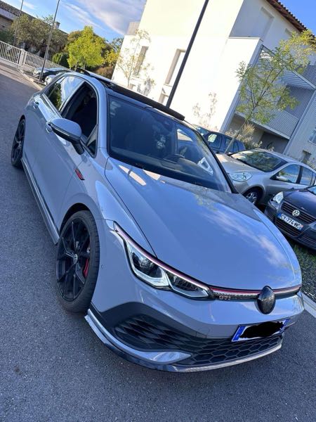 Volkswagen Golf VIII 2.0 TSI 300 GTI CLUBSPORT 45 DSG7