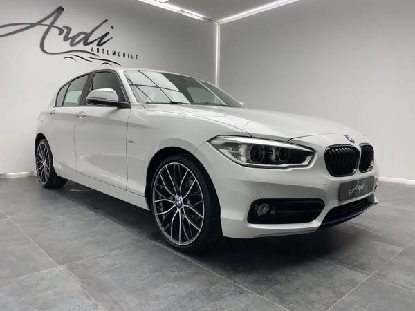 Bmw Serie 1 16 dA *GARANTIE 12 MOIS*GPS*XENON*AIRCO*45000 KM*
