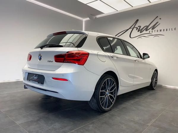Bmw Serie 1 16 dA *GARANTIE 12 MOIS*GPS*XENON*AIRCO*45000 KM*