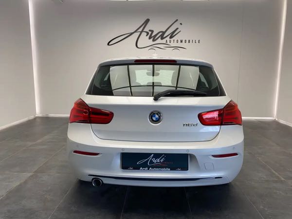 Bmw Serie 1 16 dA *GARANTIE 12 MOIS*GPS*XENON*AIRCO*45000 KM*