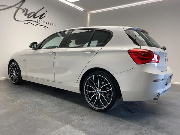 Bmw Serie 1 16 dA *GARANTIE 12 MOIS*GPS*XENON*AIRCO*45000 KM*