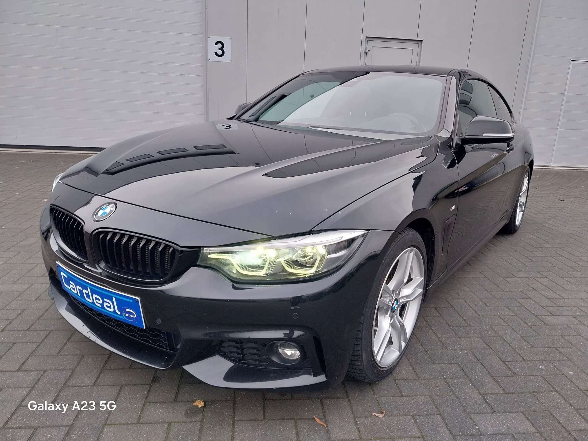 BMW 420 Coupé /PACK.M/GPS/CAMERA/GARANTIE.12.MOIS/