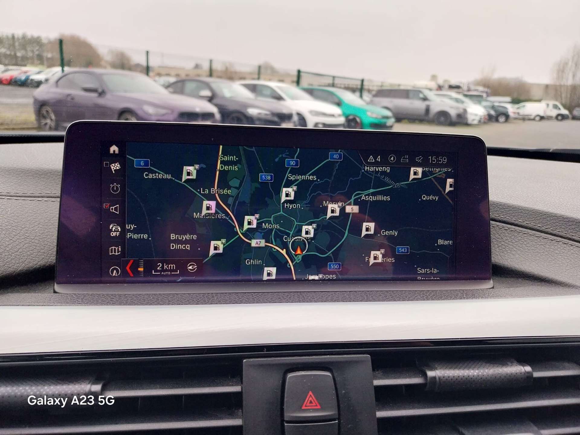 BMW 420 Coupé /PACK.M/GPS/CAMERA/GARANTIE.12.MOIS/
