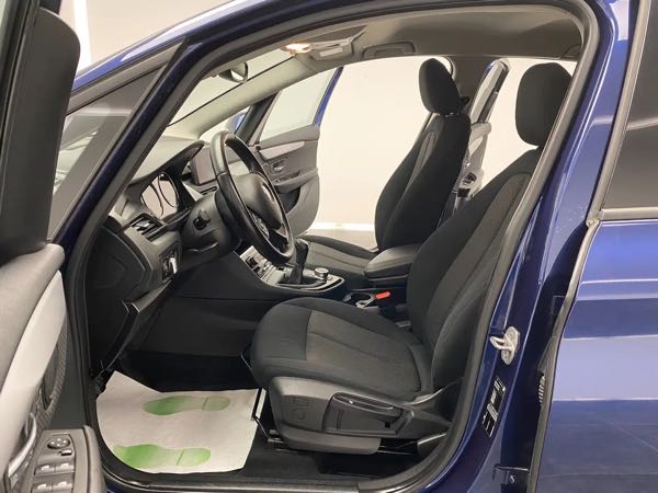 Bmw Serie 2 16 d*GARANTIE 12 MOIS*GPS*AIRCO*