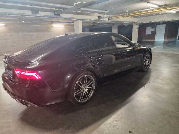 Audi S7 audi s7 4.0