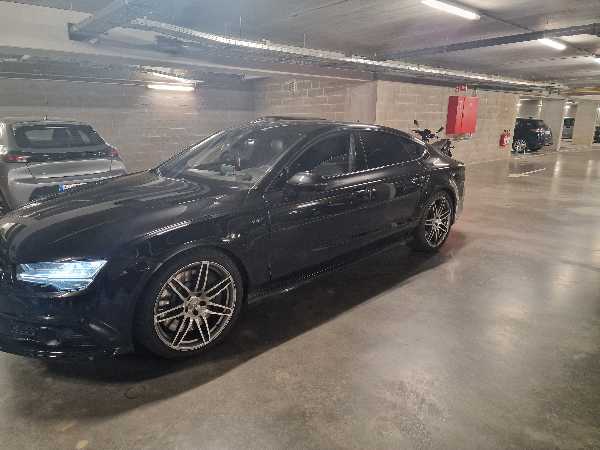Audi S7 audi s7 4.0