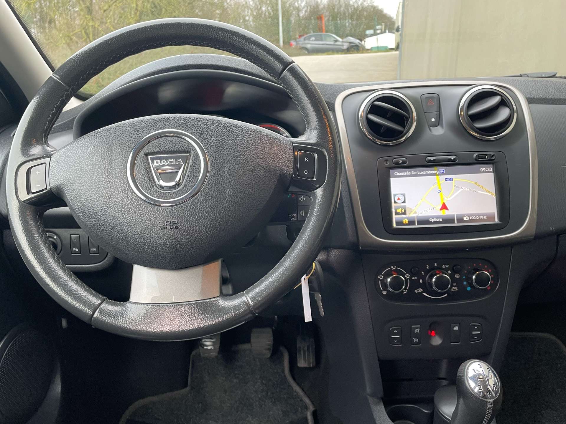 Dacia Sandero Stepway 0.9 TCe//clim/gps/cruise/limiteur!!!