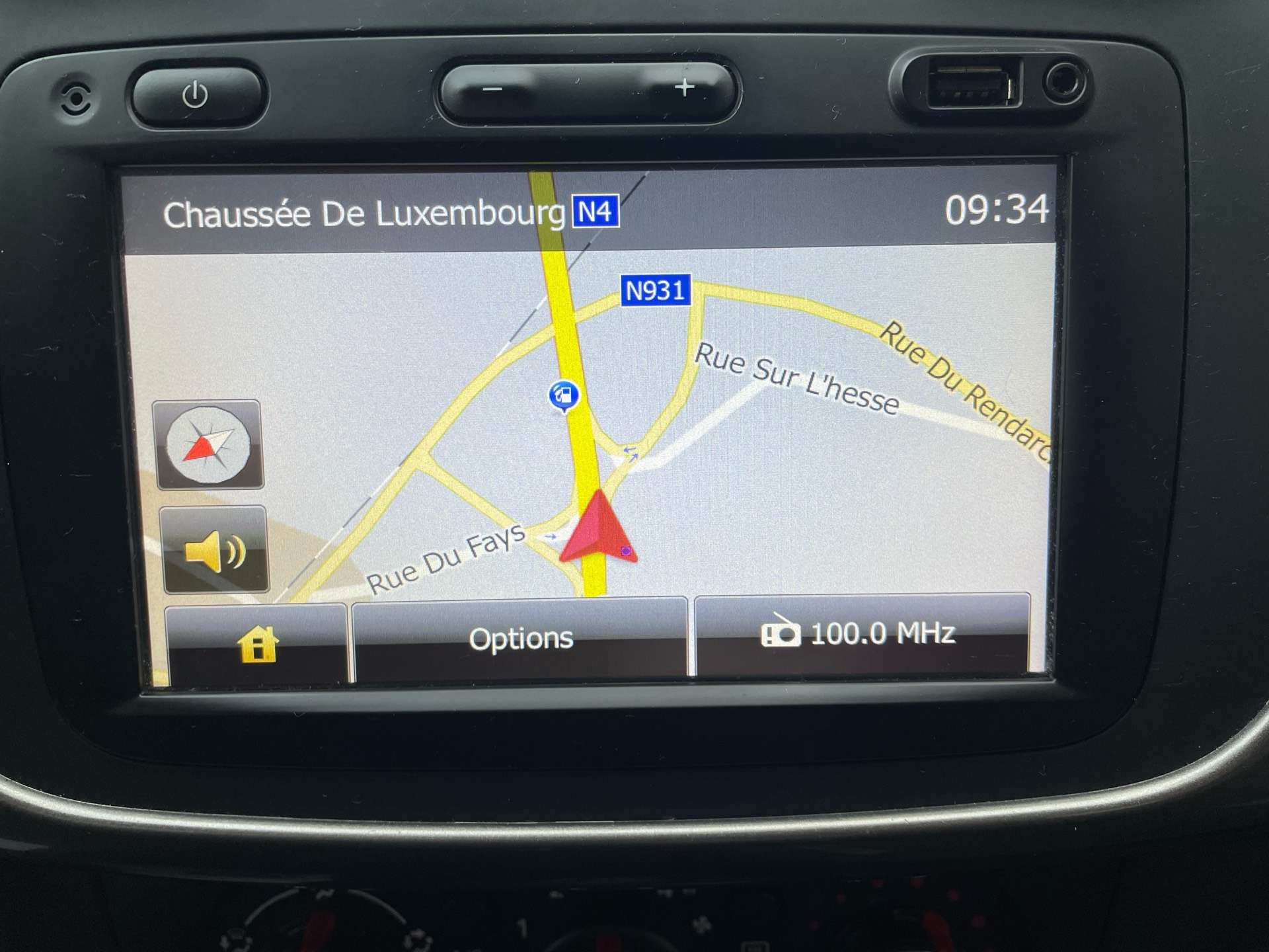 Dacia Sandero Stepway 0.9 TCe//clim/gps/cruise/limiteur!!!