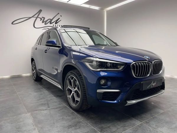 Bmw X1 2.0 dA xDrive18*TOIT OUV*GPS*LED*1ER PROP*GARANTIE