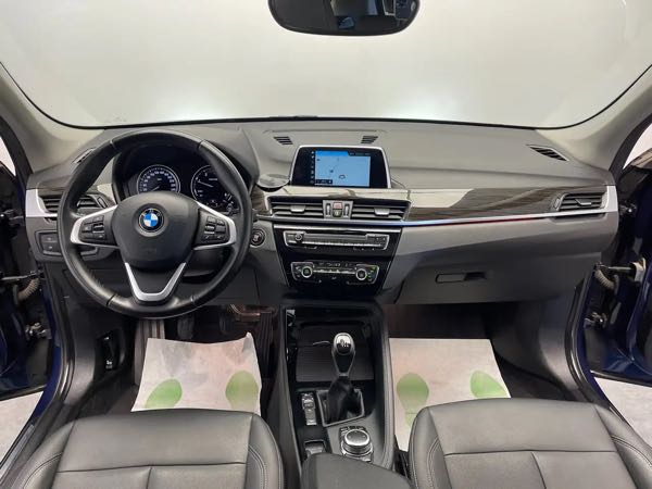 Bmw X1 2.0 dA xDrive18*TOIT OUV*GPS*LED*1ER PROP*GARANTIE