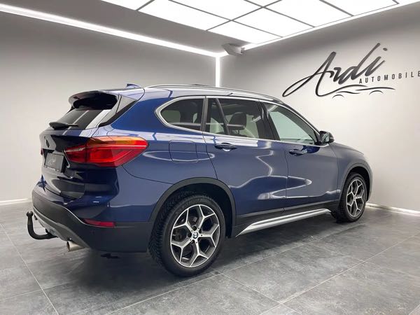 Bmw X1 2.0 dA xDrive18*TOIT OUV*GPS*LED*1ER PROP*GARANTIE