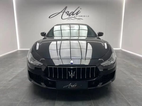 Maserati Ghibli 3.0 V6*GARANTIE 12 MOIS*CAMERA AR*1er PROPRIETAIRE
