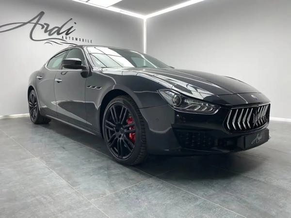 Maserati Ghibli 3.0 V6*GARANTIE 12 MOIS*CAMERA AR*1er PROPRIETAIRE