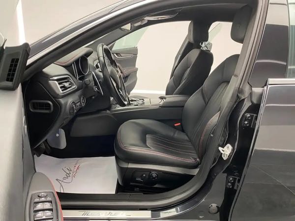 Maserati Ghibli 3.0 V6*GARANTIE 12 MOIS*CAMERA AR*1er PROPRIETAIRE
