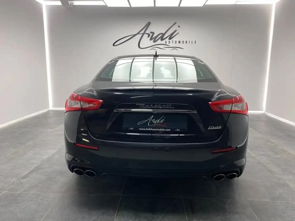 Maserati Ghibli 3.0 V6*GARANTIE 12 MOIS*CAMERA AR*1er PROPRIETAIRE